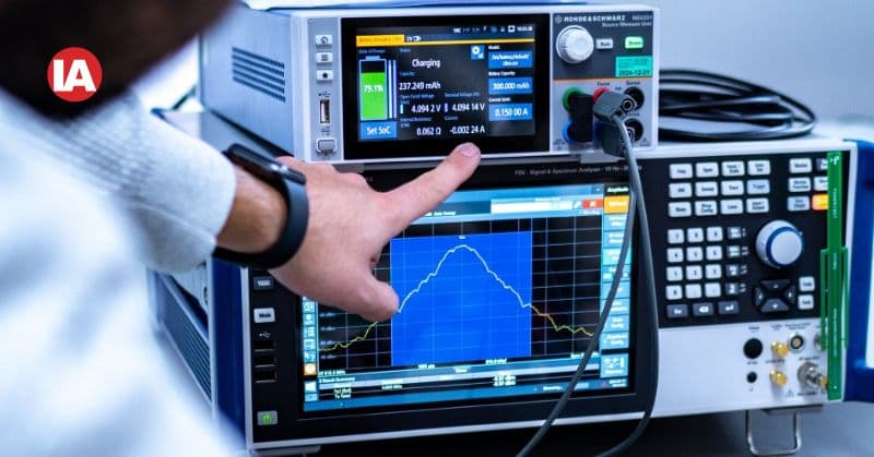 The wireless power tester system