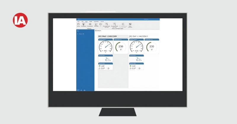 All relevant drive data at a glance