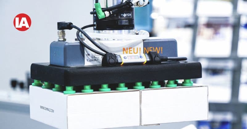 The FQE-V area gripper system