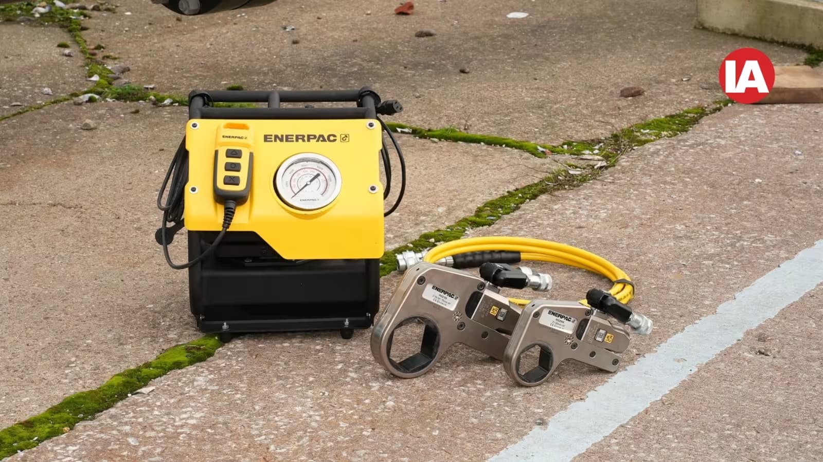 Enerpac introduces lightweight electric hydraulic torque wrench pump for hard-to-access worksites