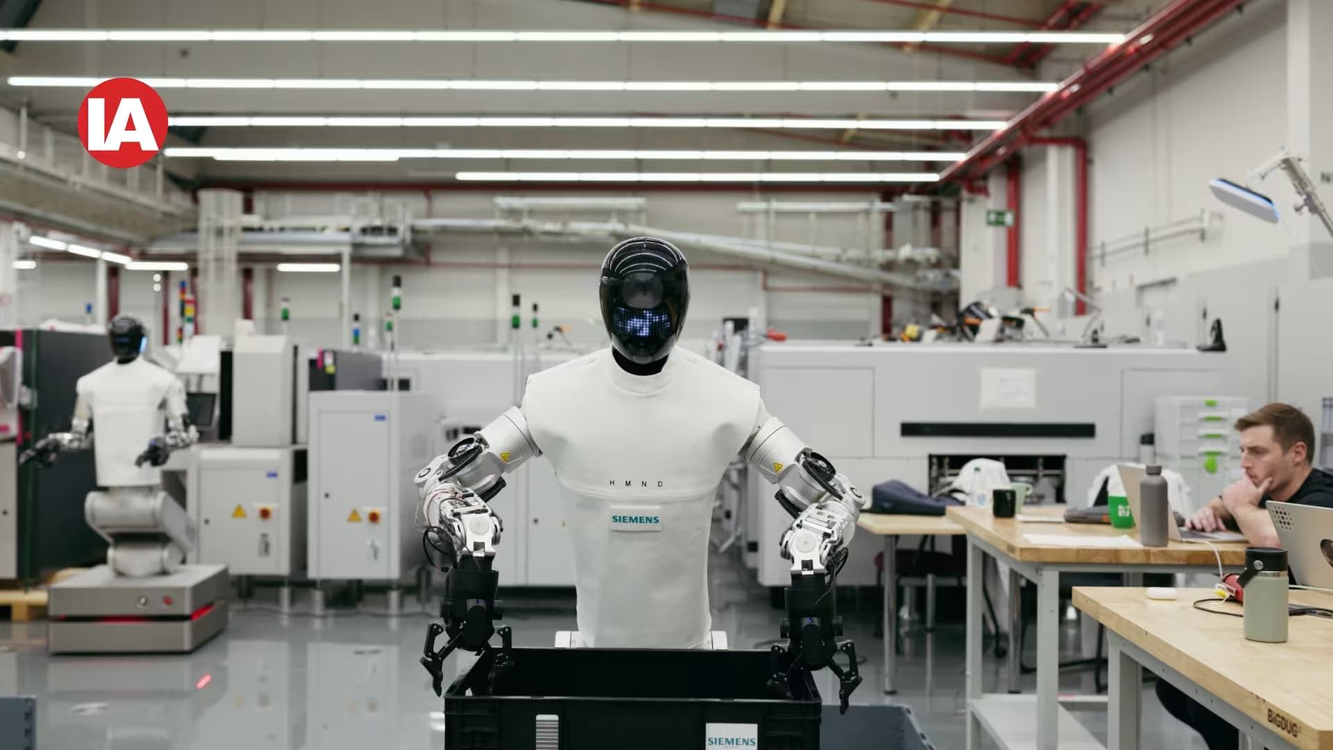 The HMND 01 Alpha robot