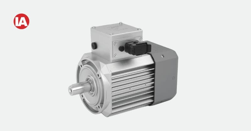 NORD IE5+ synchronous motor provides an efficiency of 95%