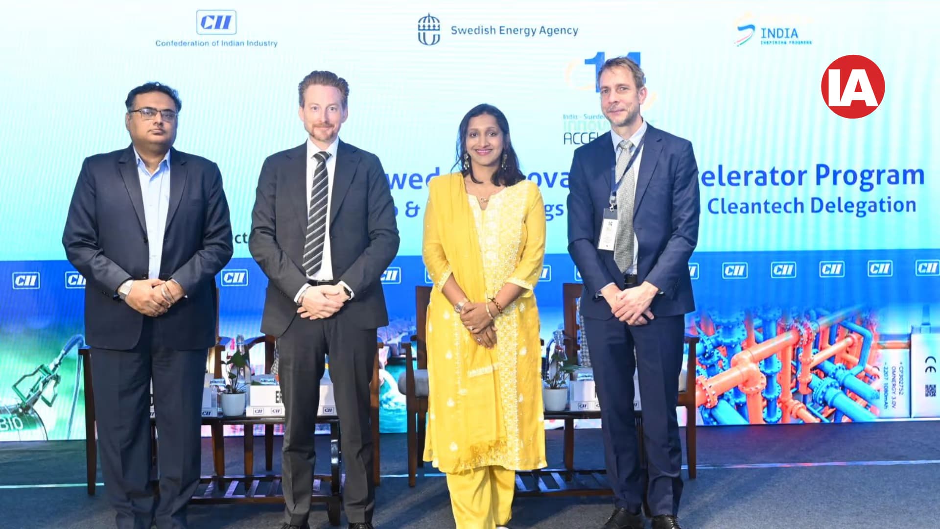 ISIA workshop in Pune strengthens India-Sweden collaboration on clean technologies and industrial decarbonisation