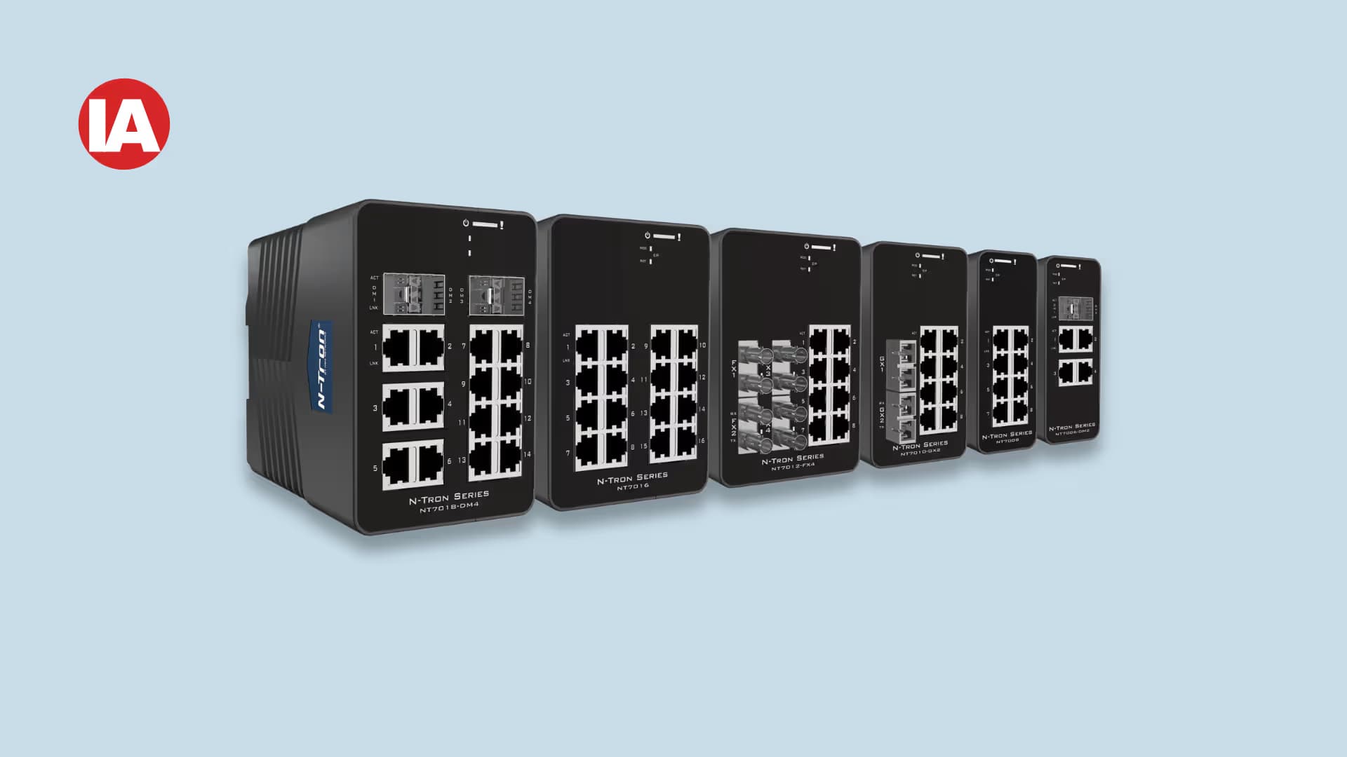 HMS Networks launches new N-Tron managed industrial Ethernet switch platform
