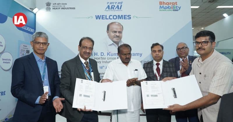 Signing of MoU with ARAI