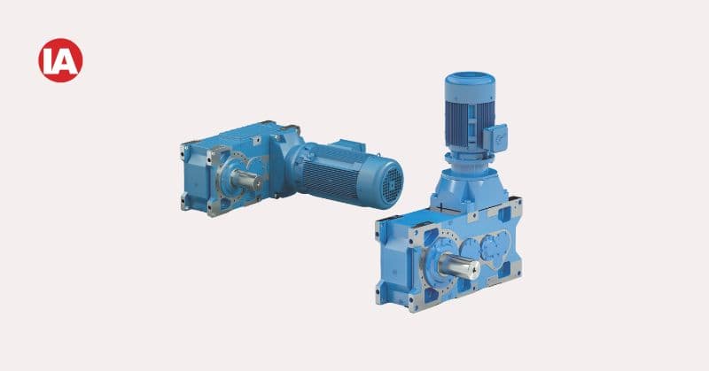 NORD’s portfolio features two industrial gear units
