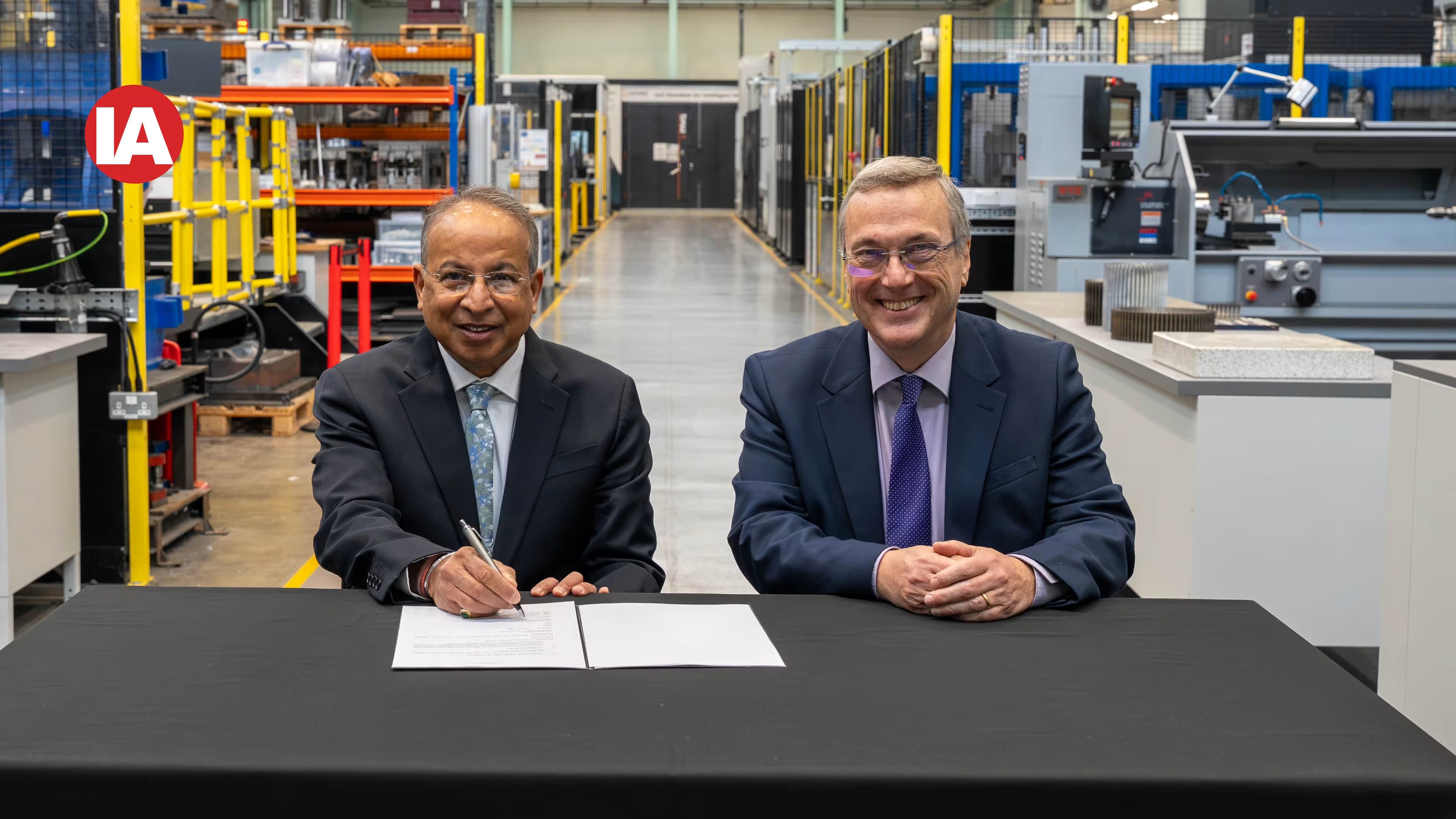 Signing of the MoU