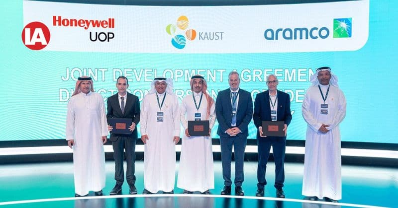 Signing of the Joint Development Agreement