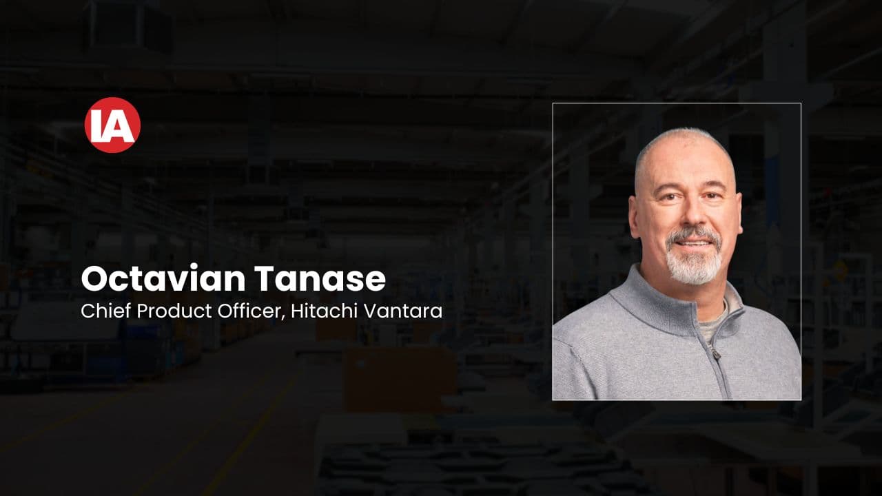 Octavian Tanase, Chief Product Officer at Hitachi Vantara