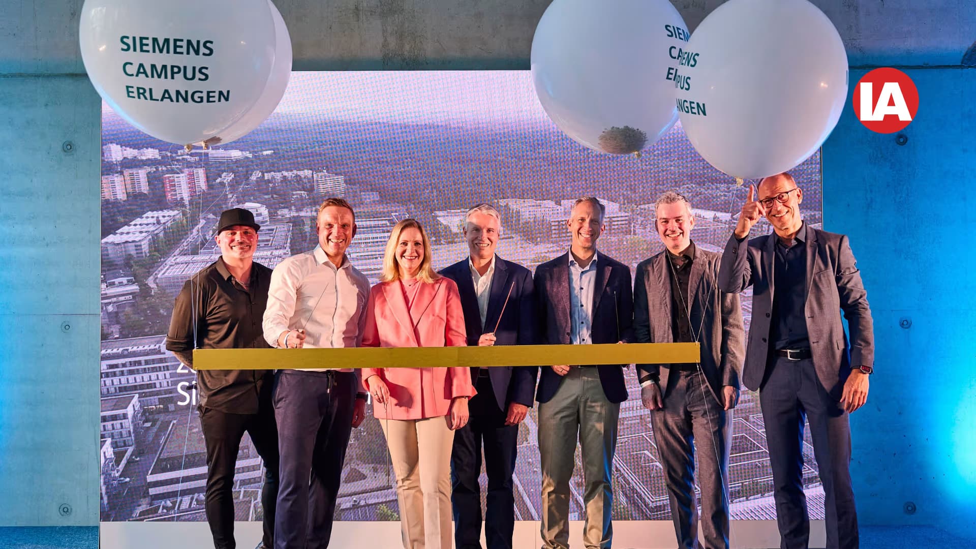 Largest Siemens location worldwide completed