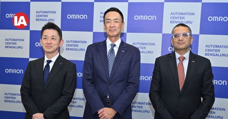 (L-R) Yamamoto san, Yamanishi san and Mr Gandhi