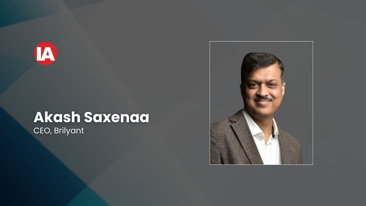 Akash Saxenaa will take over as CEO at Brilyant
