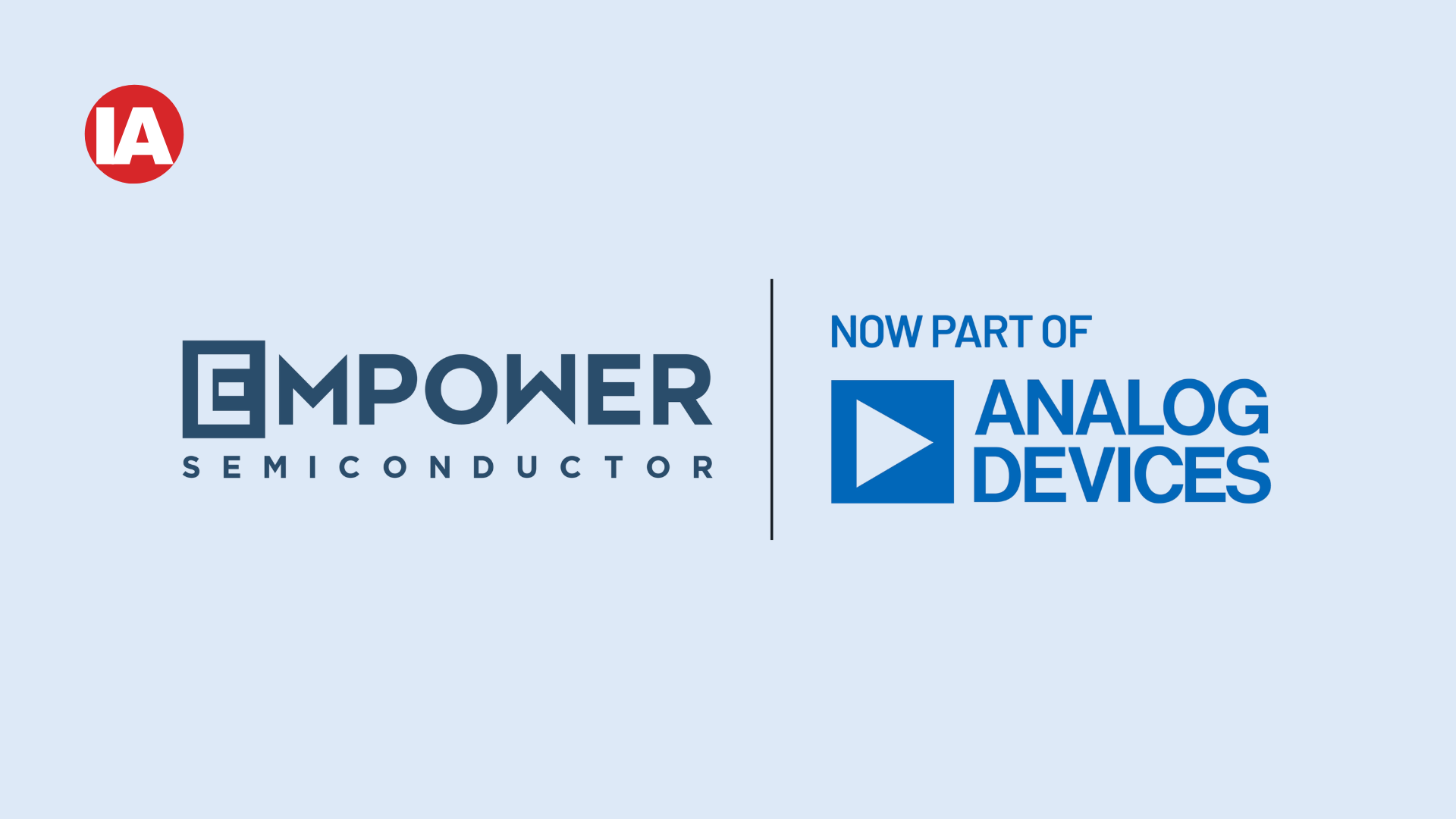Analog Devices completes acquisition of Empower Semiconductor