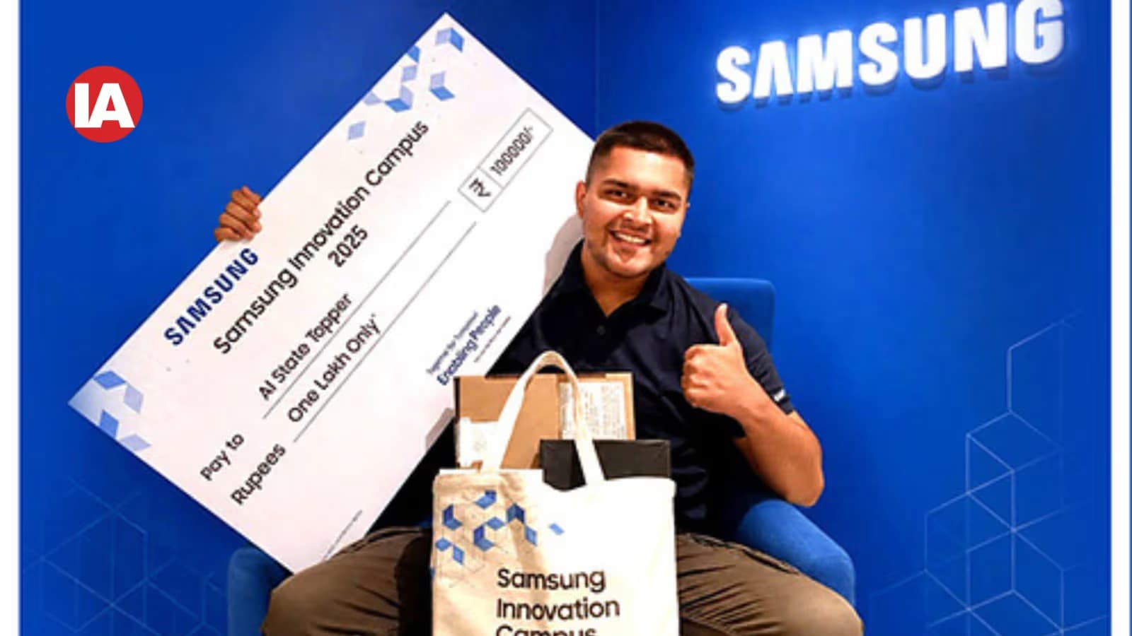 Samsung selects Chandigarh University student as 'Punjab AI State Topper'