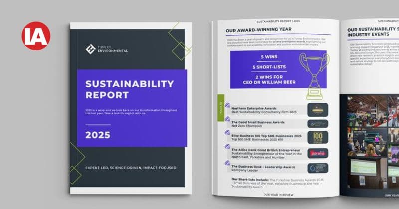 Tunley Environmental’s 2025 edition of annual Sustainability Report