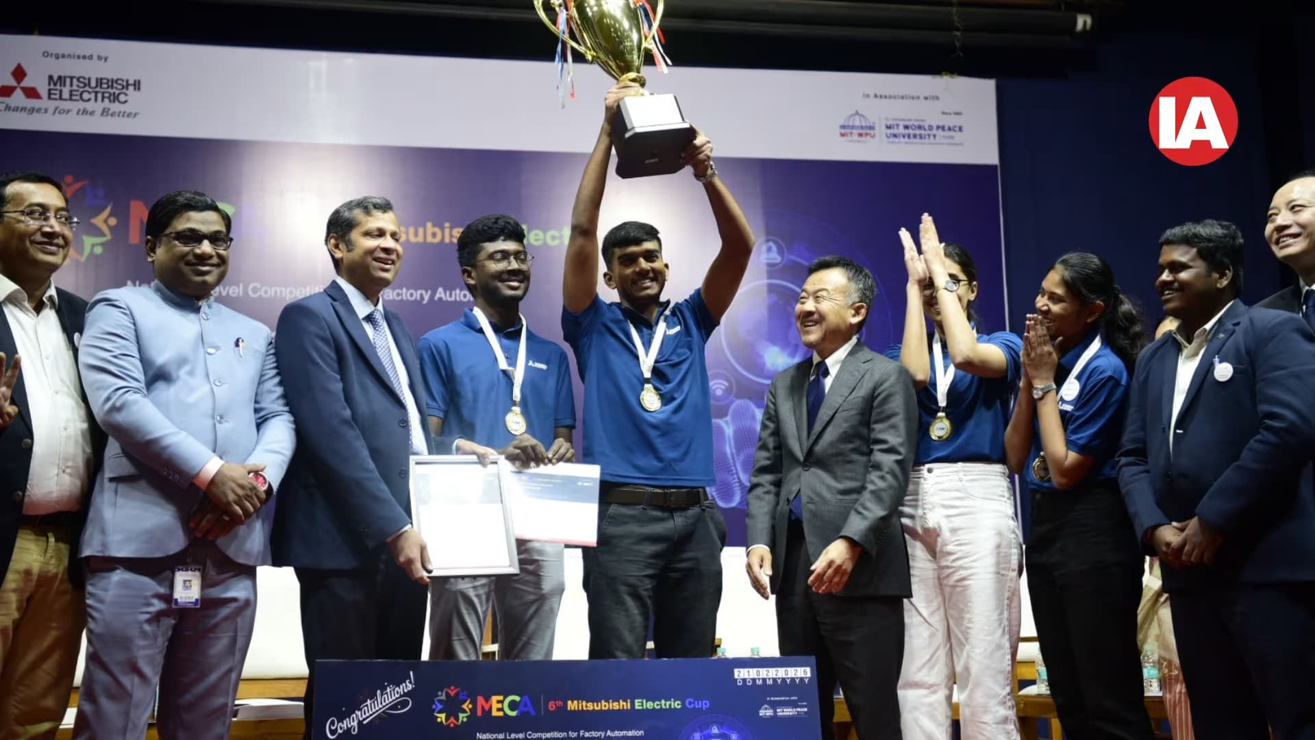 The Winners – Team “Nexus AI” from Sona College of Technology, Tamil Nadu