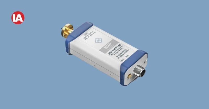 The new R&S NRP140TWG(N) power sensor