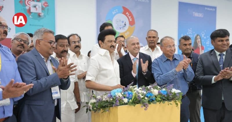 The inauguration ceremony