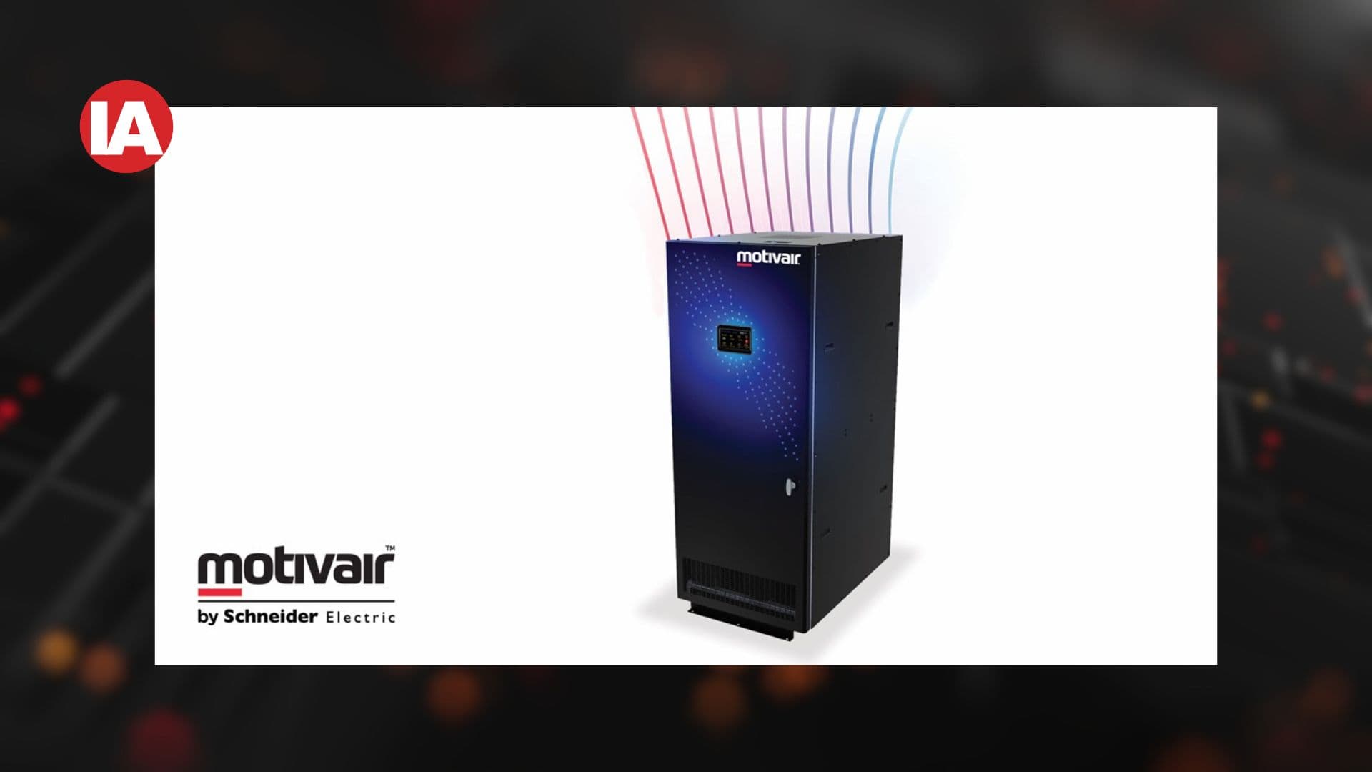 Motivair by Schneider Electric announces new CDU