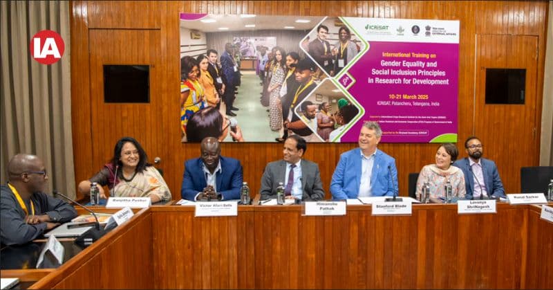 Celebrating Women’s Day at ICRISAT