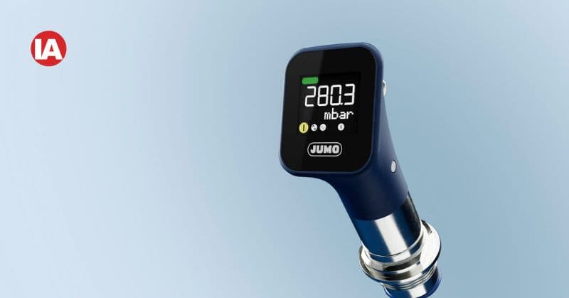 The JUMO DELOS S02 pressure transmitter