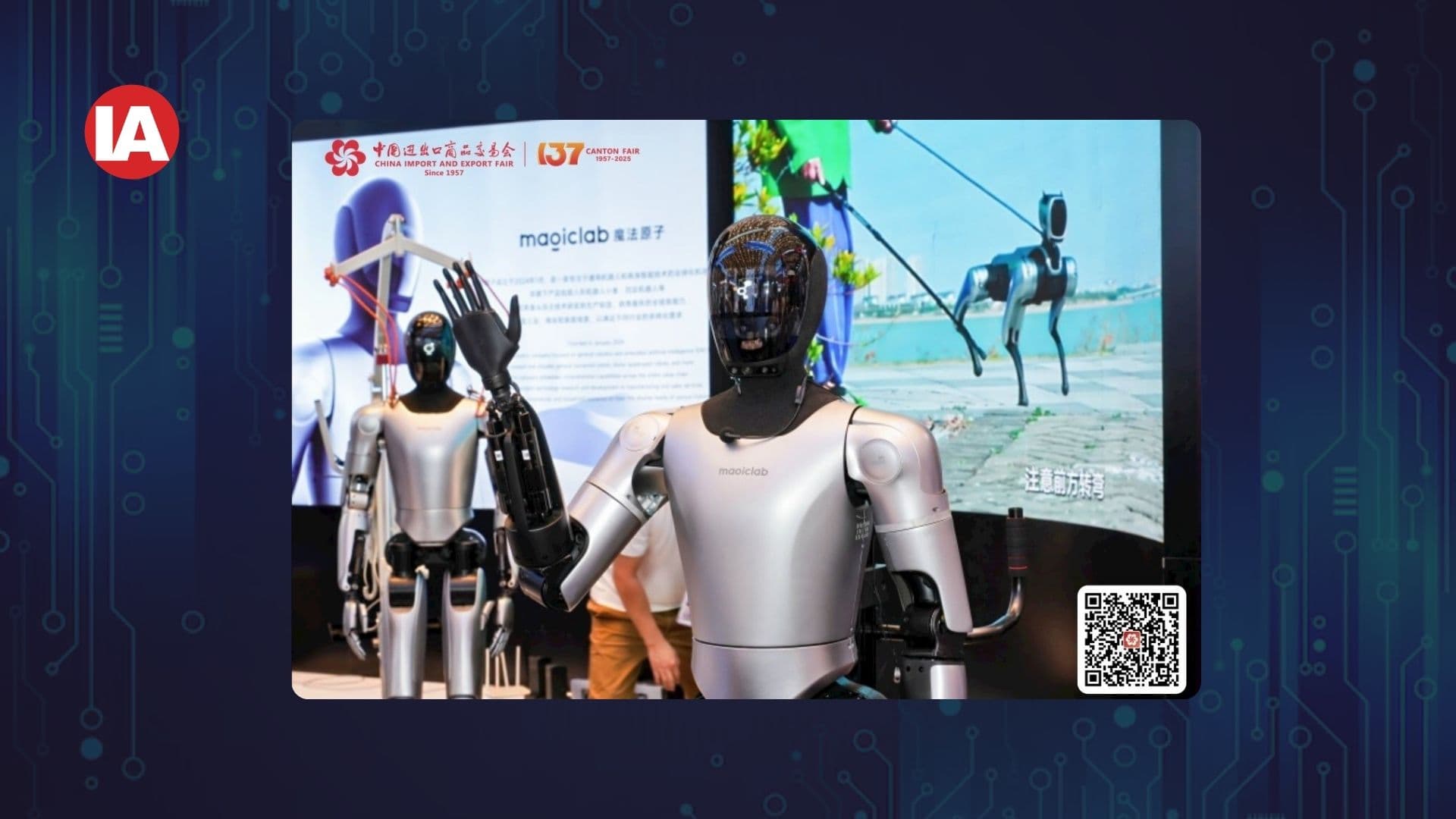 The emergence of humanoid robots
