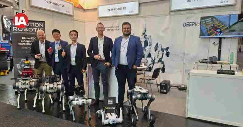 BOW launched new robotics application for security patrols