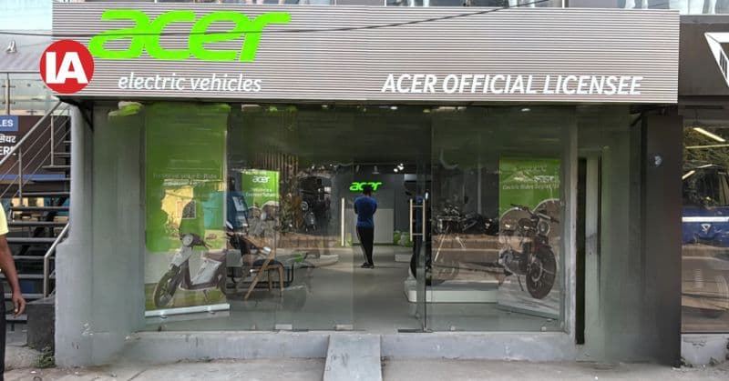 Acer Electric Vehicles retail outlet