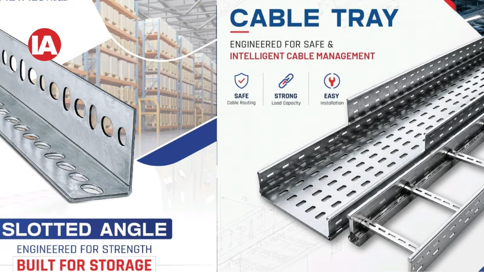 Enlight Metals expands slotted angle and cable tray portfolio