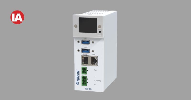 Atlas2 Plus, a product from Anybus by HMS Networks
