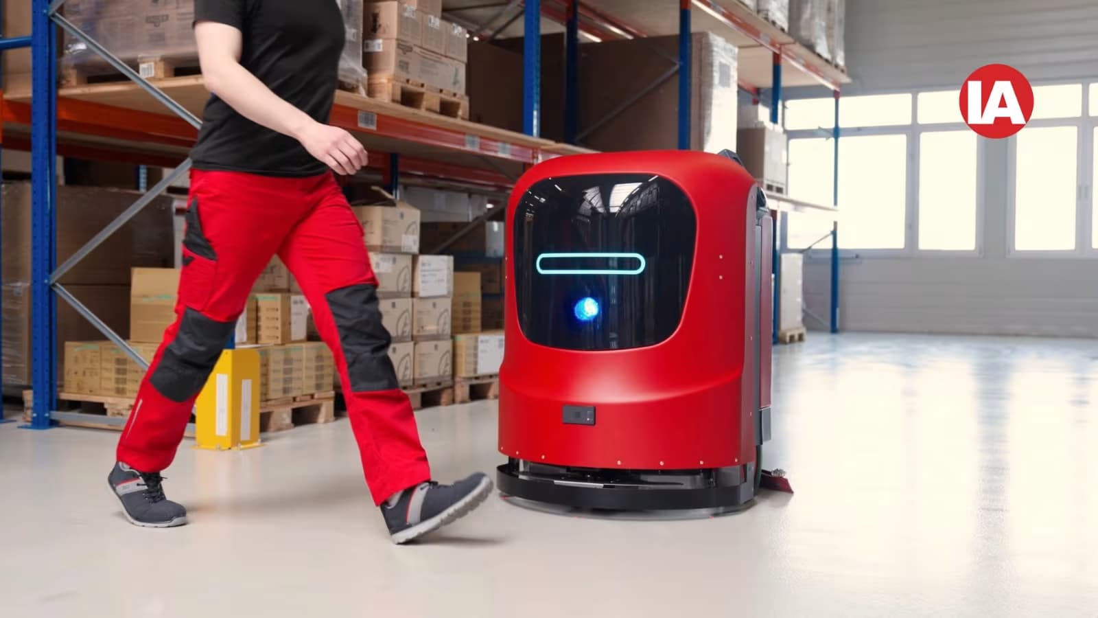 Safety perimeters for most mobile robotic systems