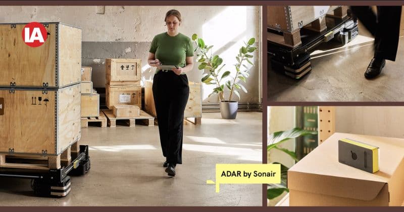 ADAR, the world's first safe 3D ultrasonic sensor