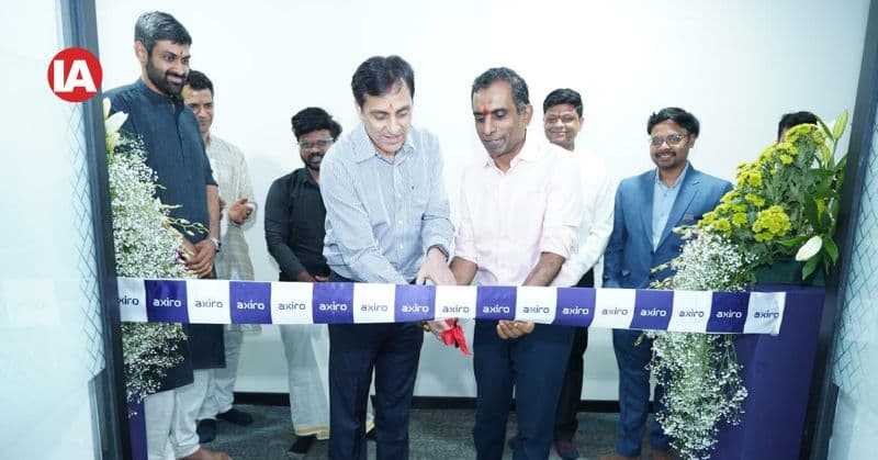The grand opening