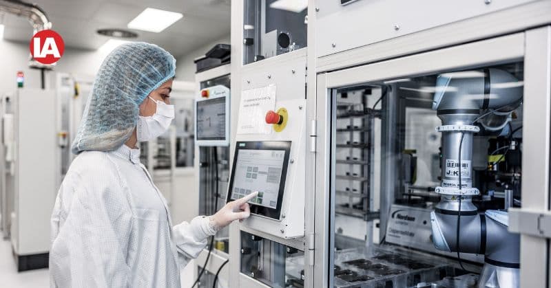 Successful establishment of clean room semiconductor production