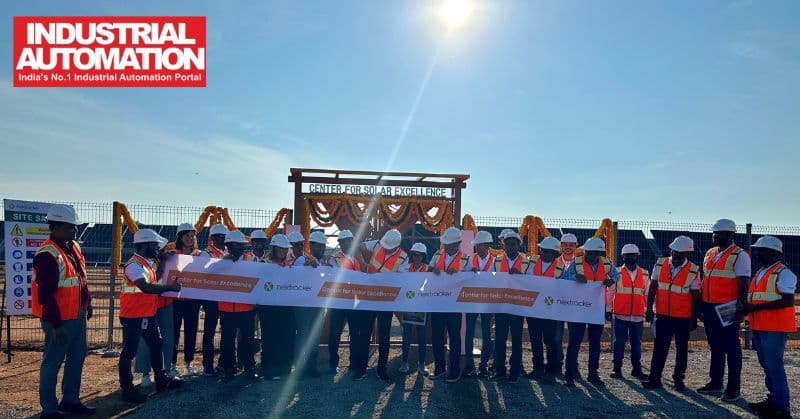 Nextracker inaugurated India's first Center for Solar Excellence