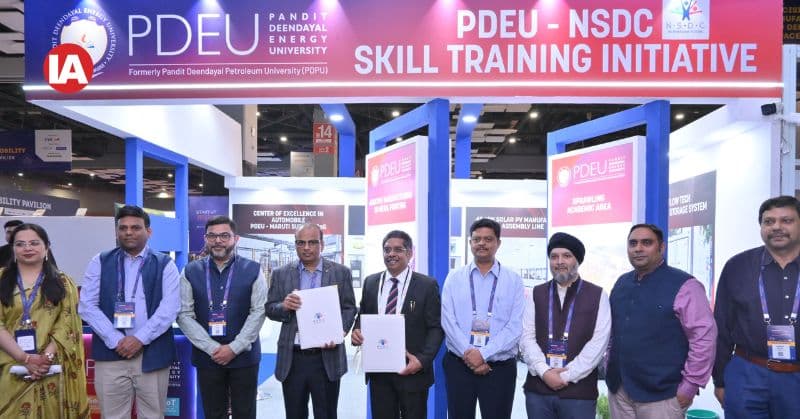 NSDC partners with PDEU