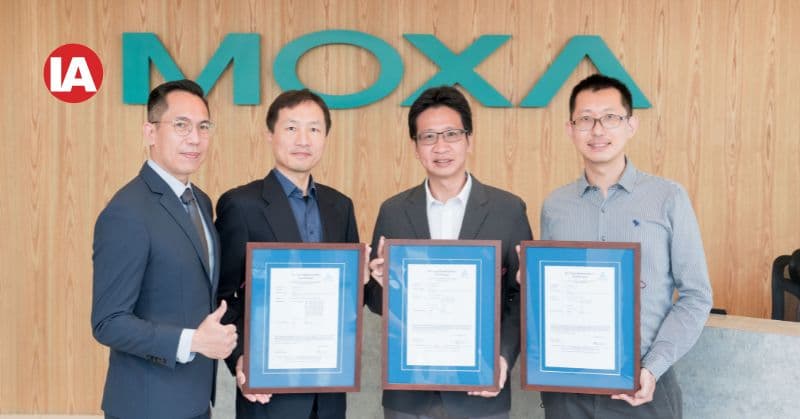 A significant milestone for Moxa