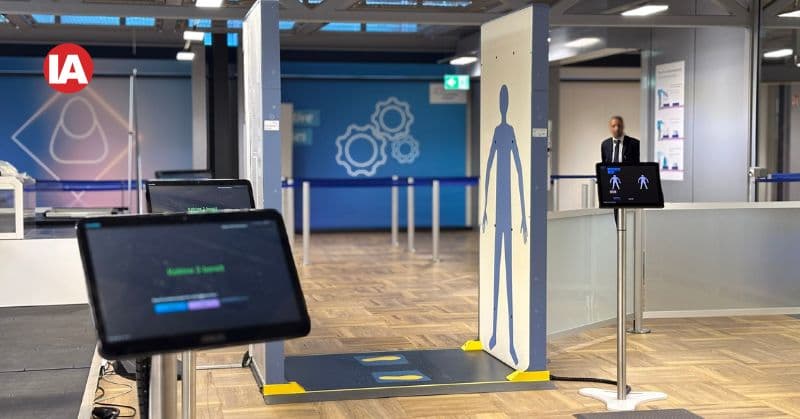 100 new security scanners for the Frankfurt Airport