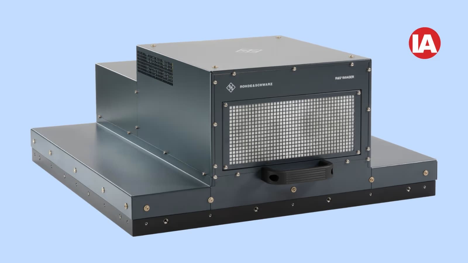 The R&S IMAGER – inspect the quality of packaged goods in real time
