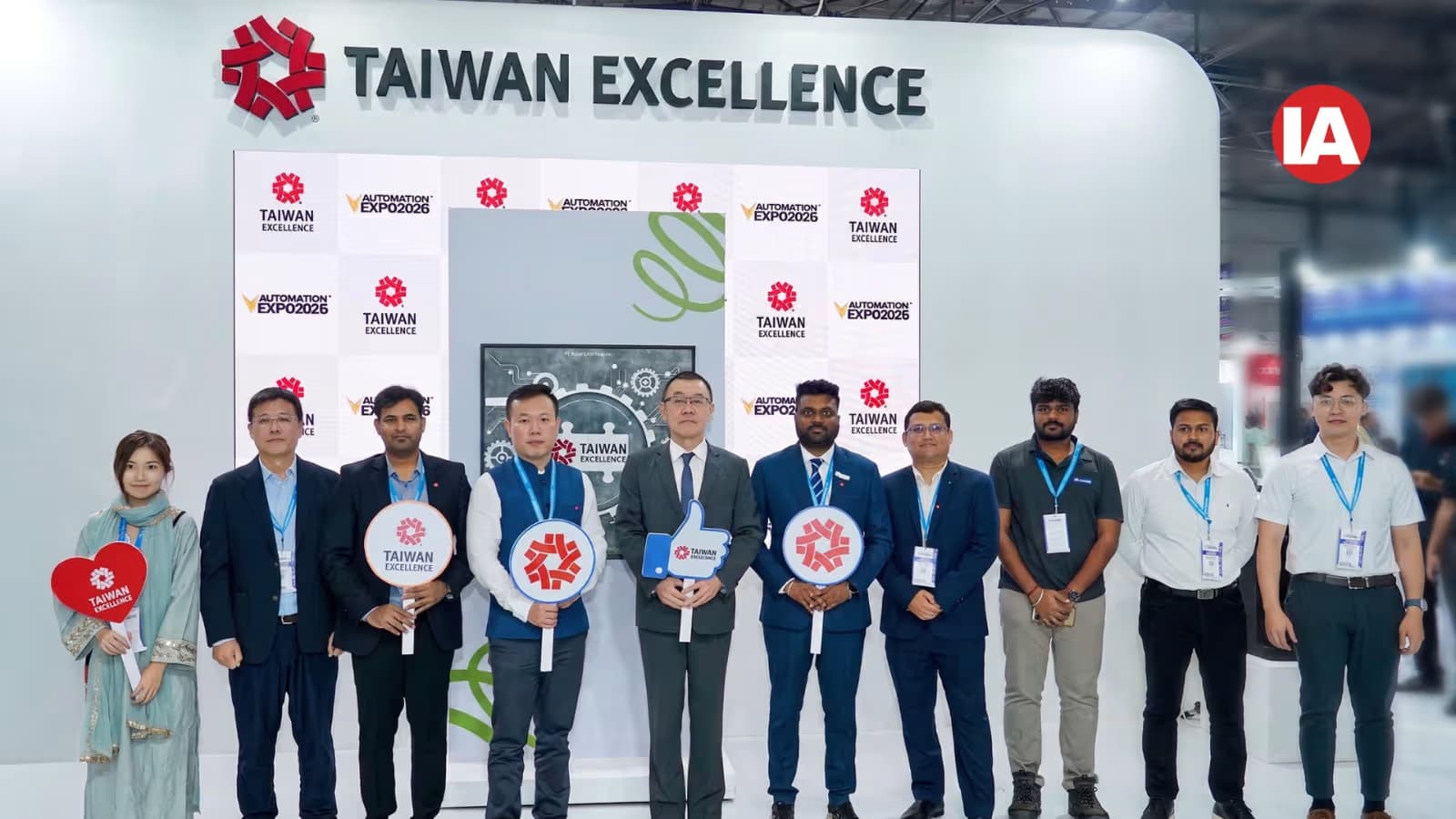 Taiwan Excellence showcases AI-powered adaptive solutions at Automation Expo 2026