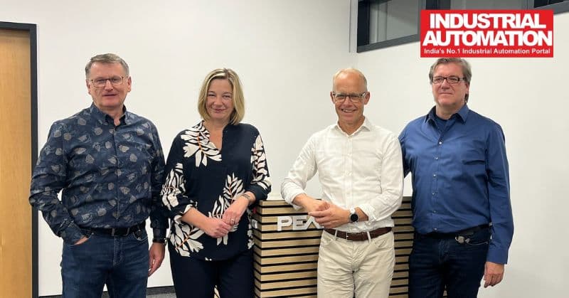 (L-R) Alexander Gach, Ines Dohmann, Staffan Dahlström, and Uwe Wilhelm