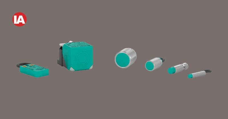 The inductive distance sensors are available in several sizes and designs.