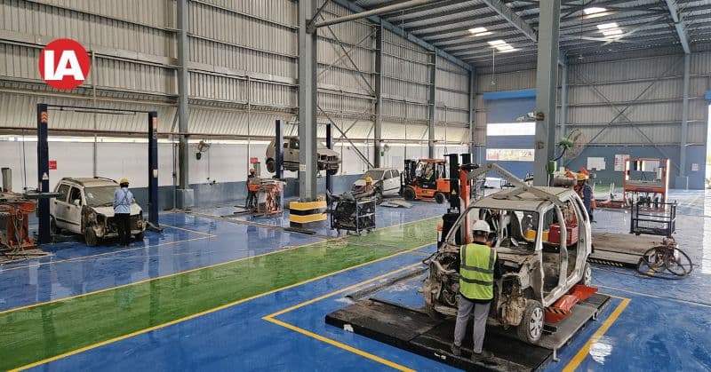 Automated dismantling and advanced recycling processes