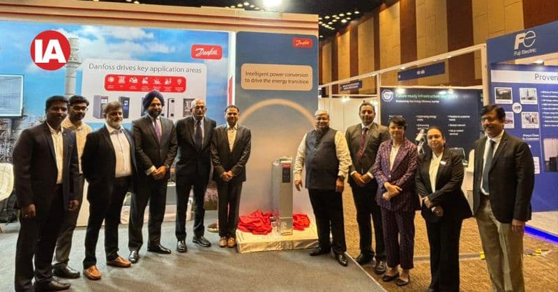 Danfoss India at the launch of next-gen iC7-Hybrid Series