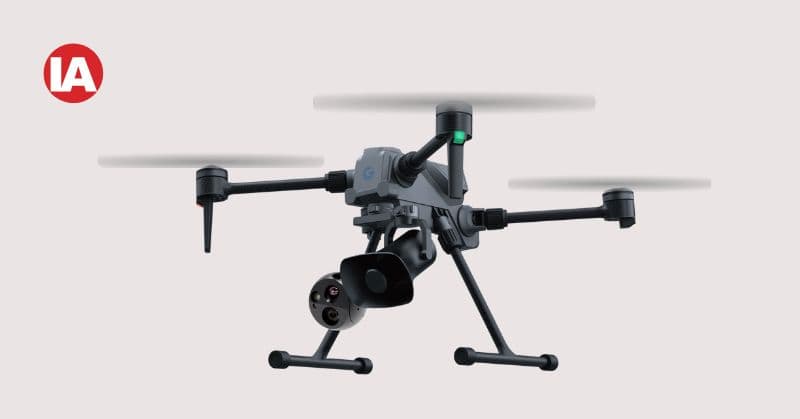 A Garuda Patrol Drone. Image: Garuda Aerospace, India