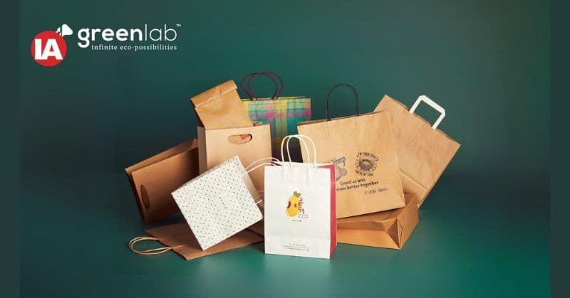 Fully customisable, FSC-certified paper bags
