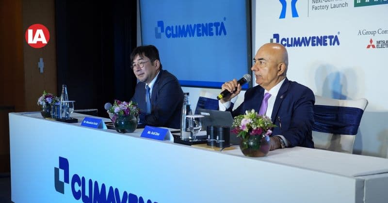 (L-R) Masafumi Ando and Anil Dev