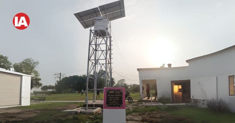 Solar-powered irrigation and water systems