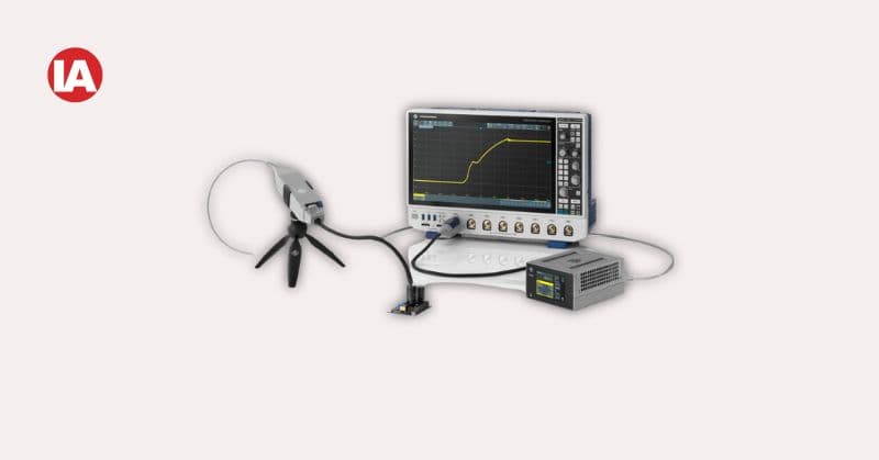 The R&S RT-ZISO isolated probing system