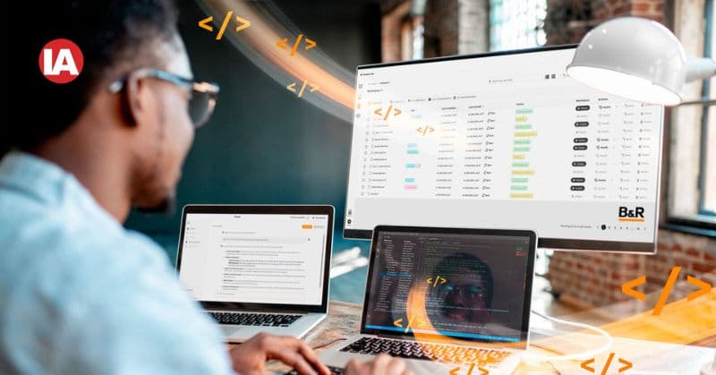 The new version of B&R's automation software. (Image: B&R)